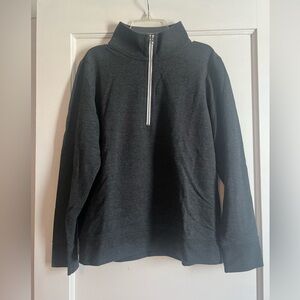 Eddie Bauer Quarter Zip Sweatshirt
